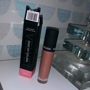 BNIB "CASUAL" VELVET MOUSSE LIPSTICK - DOSE OF COLORS